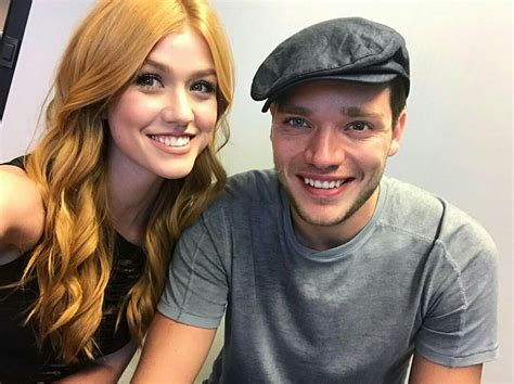 katherine mcnamara e will tudor|'Shadowhunters': Dominic Sherwood Previews the Clace  .